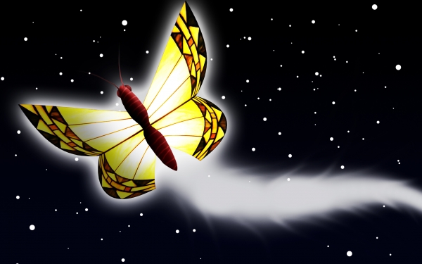 Creation of Magic Butterfly: Step 7